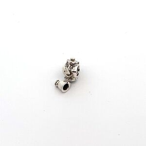 CHAM Disney Sterling Silver Mrs Potts Charm